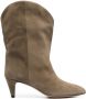 ISABEL MARANT Dernee ankle boots Green - Thumbnail 1