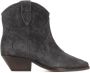Isabel Marant Dewina ankle boots Grey - Thumbnail 1