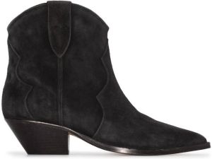 ISABEL MARANT Dewina suede ankle boots Black