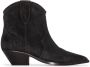 ISABEL MARANT Dewina suede ankle boots Black - Thumbnail 1