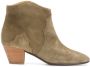 ISABEL MARANT Dicker ankle boots Green - Thumbnail 1