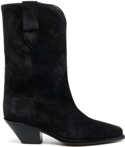 ISABEL MARANT Duerto suede boots Black
