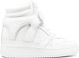 ISABEL MARANT Ellyn 50mm wedge sneakers White - Thumbnail 1
