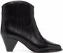 ISABEL MARANT embroidered ankle boots Black - Thumbnail 1