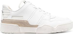 Isabel Marant Emreeh lace-up leather sneakers White