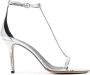 ISABEL MARANT Eonie 85mm leather sandals Silver - Thumbnail 1