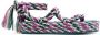 ISABEL MARANT Erol rope sandals Purple - Thumbnail 1