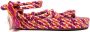 ISABEL MARANT Erol tasselled rope sandals Orange - Thumbnail 1