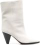 ISABEL MARANT suede 80mm ankle boots Neutrals - Thumbnail 1