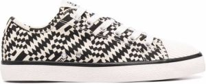 Isabel Marant graphic-print low-top sneakers White