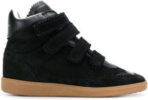 Isabel Marant high platform sneakers Black