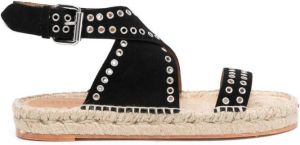 Isabel Marant Illya ankle buckle-fastening sandals Black