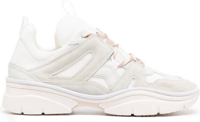 ISABEL MARANT Kindsay low-top sneakers White