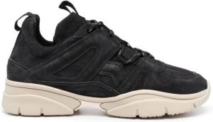 ISABEL MARANT Kindsay suede sneakers Black