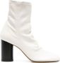 ISABEL MARANT Labee Low 85mm boots White - Thumbnail 1