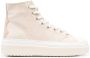 ISABEL MARANT lace-up high-top sneakers Neutrals - Thumbnail 1