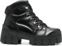 ISABEL MARANT lace-up leather boots Black - Thumbnail 1