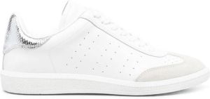 Isabel Marant lace-up low-rise sneakers White