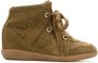 ISABEL MARANT lace-up sneakers Brown - Thumbnail 1