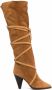 ISABEL MARANT lace-up suede boots Neutrals - Thumbnail 1