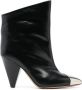 ISABEL MARANT Lapio 90mm leather boots Black - Thumbnail 1