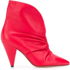 Isabel Marant Lasteen boots Red