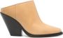 ISABEL MARANT Lawi 100mm pointed-toe mules Neutrals - Thumbnail 1