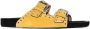 ISABEL MARANT Lennyo buckled sandals Yellow - Thumbnail 1