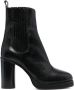ISABEL MARANT Lilde 105mm heeled ankle boots Black - Thumbnail 1