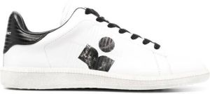 Isabel Marant logo low-top sneakers White