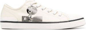 MARANT logo-print low-top sneakers Neutrals