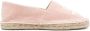 ISABEL MARANT logo-print slip-on espadrilles Pink - Thumbnail 1