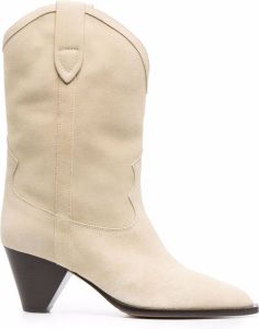 Isabel Marant Luliette pointed boots Neutrals