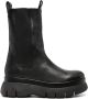 ISABEL MARANT Mecile 50mm leather ankle boots Black - Thumbnail 1