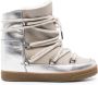 ISABEL MARANT Nowles-gf leather ankle boots Silver - Thumbnail 1