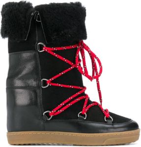 Isabel Marant Nowly snow boots Black