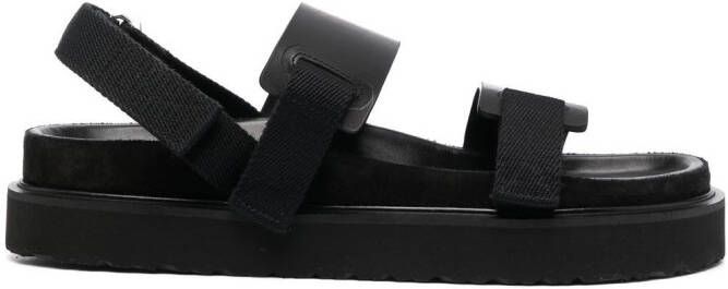 MARANT open-toe slingback sandals Black