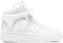 ISABEL MARANT panelled hi-top sneakers White - Thumbnail 1