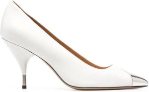 Isabel Marant pointed leather pumps White