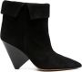 ISABEL MARANT pointed suede ankle boots Black - Thumbnail 1