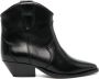 ISABEL MARANT pointed-toe leather ankle boots Black - Thumbnail 1