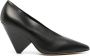 ISABEL MARANT pointed-toe leather pumps Black - Thumbnail 1
