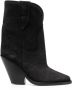 ISABEL MARANT pointed-toe suede boots Black - Thumbnail 1