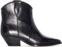 ISABEL MARANT polished-finish pointed-toe boots Black - Thumbnail 1