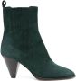 ISABEL MARANT Reliane 75mm ankle boots Green - Thumbnail 1