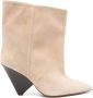 ISABEL MARANT Ririo suede ankle boots Neutrals - Thumbnail 1