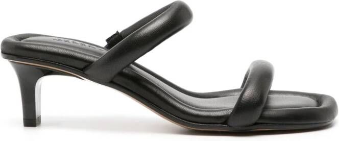 ISABEL MARANT Roreen 60mm padded sandals Black