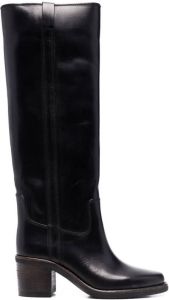 Isabel Marant Seenia 65mm knee boots Black