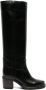 ISABEL MARANT Seenia 70mm leather boots Black - Thumbnail 1