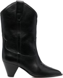 Isabel Marant slip-on Western-style boots Black